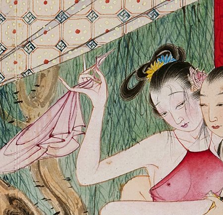 蜀山-民国时期民间艺术珍品-春宫避火图的起源和价值