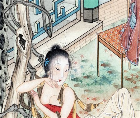 蜀山-揭秘春宫秘戏图：古代文化的绝世之作